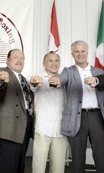 Bowe, Mancini head Boxing Hall of Fame's class of 2015